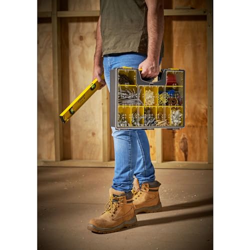 Organiseur STANLEY 1-92-749 à 8 compartiments détachables de 9L