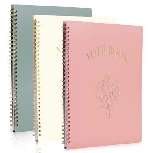 Carnets à spirales M&G grand format pour résoudre le manque d'espace de prise de notes