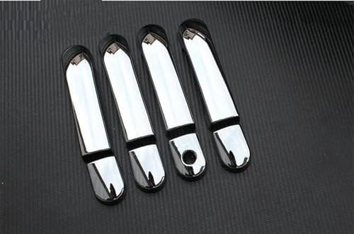Manija de puerta exterior con acabado Silver C para Nissan Micra K12 y Tiida