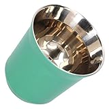 Estas tazas de café tienen acabados exquisitos, diseño de doble pared y buen efecto de aislamiento térmico.