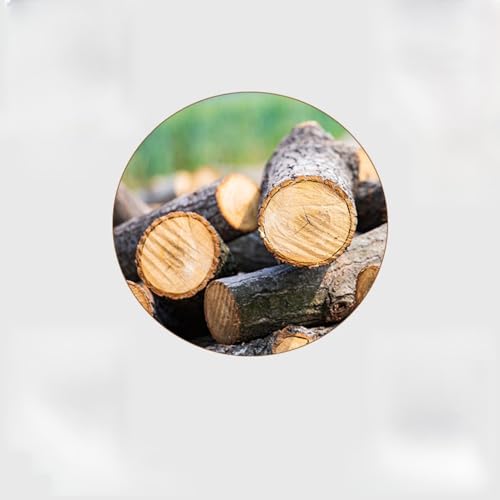 Rustikales weißes Gartentor aus Holz mit freistehender Säule – Dekoration für den Innenhof, quadratisch, Parkeingang, 80 x 100 cm, ideal für Gärten und Terrassen