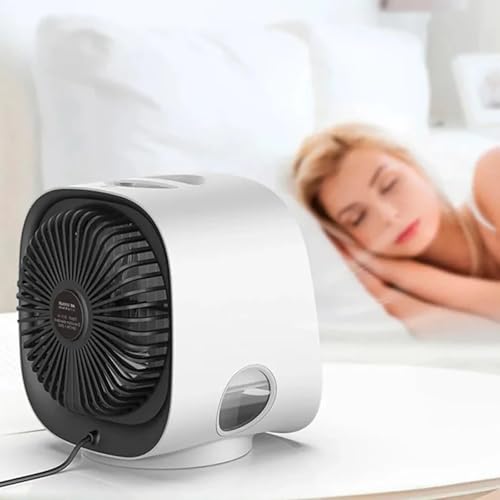 Aire acondicionado portátil USB para enfriar habitaciones sin obra 8