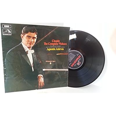 CHOPIN, AGUSTIN ANIEVAS the complete waltzes, HQS 1208
