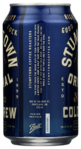 Stumptown Nitro Cold Brew, 10.3 oz