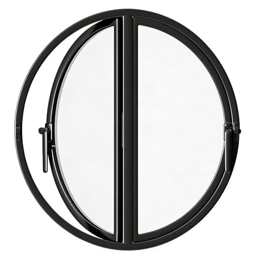 Ventana de ventilación con vidrio templado para eliminar humedad interior