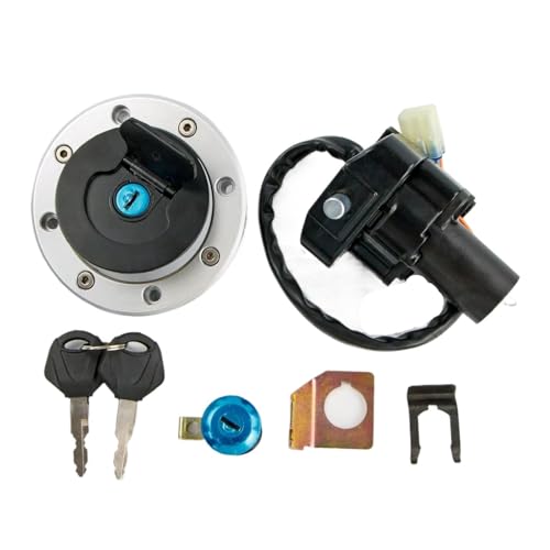 Kit de cerradura de encendido y tapa para Suzuki GSX1300R Hayabusa