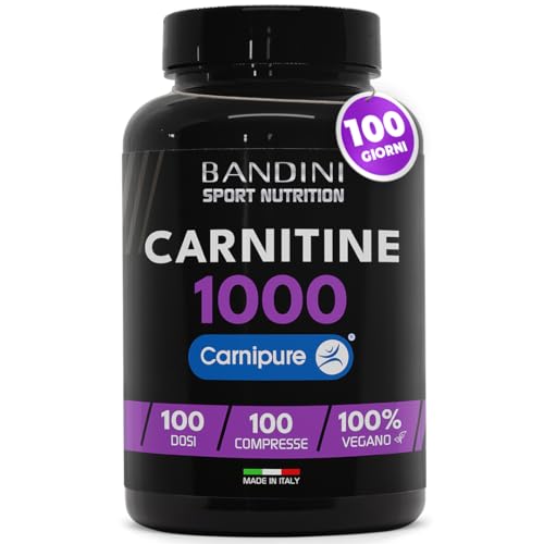 Bandini L CARNITINA 1000 | 100 Compresse con Carnipure