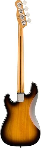 Miniatura 7 de Squier Classic Vibe Precision Bass, 2 colores Sunburst, diapasón de arce