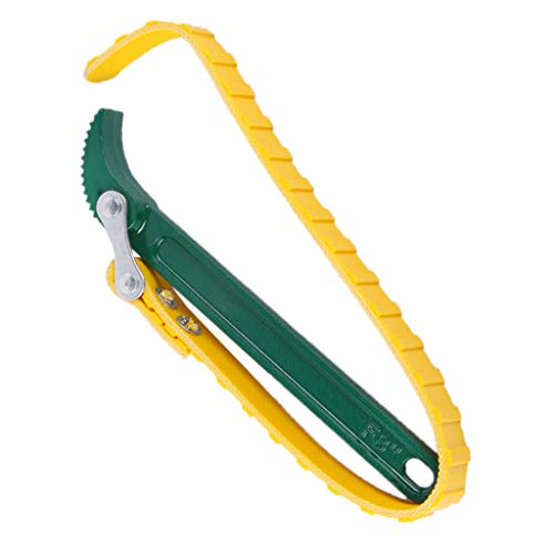 Generic Chave Ajustável para Filtro de óleo de Carro Chaves Manuais para Apertar aço, Borracha - 8 p