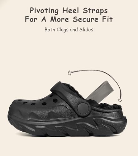 Image of Toddler Kids Clogs for Boys Girls Comfortable Slip on Sandals Beach Pool Slipper