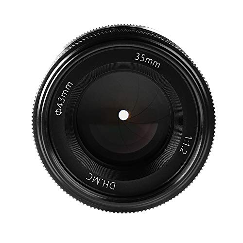 Lente Pergear 35mm F1.2 Manual para cámaras MFT - Fernando Cortés