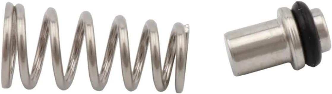 WHYLE Home & Brewing 6pcs Homebrew Draft Beer Parts Universal Poppet Valve Fits Ball & Pin Lock Style Cornelius Keg Posts Brewing Accessories