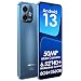 Produktbild Ulefone Android 13 Handy ohne Vertrag Note 16 PRO(256GB ROM), Bis Zu 16GB RAM, 50MP Kamera, DUAL SIM-Smartphone, 6,52'' HD+ Bildschirm, 4400mAh Akku, Fingerabdruck+Gesichtsentsperrung GPS Blau