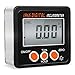 Produktbild FIXKIT Digitaler LCD Winkelmesser Neigungsmesser Inklinometer magnetisch LCD Hintergrundbeleuchtung Display mit Batterie Schraubendreher Wasserdicht: IP65
