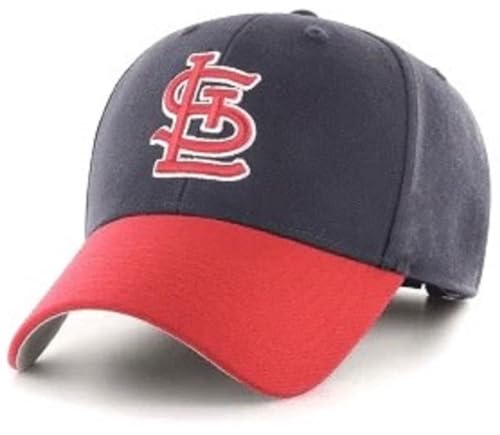 Gorra clásica bordada ajustable St. Louis MLB miniatura 1