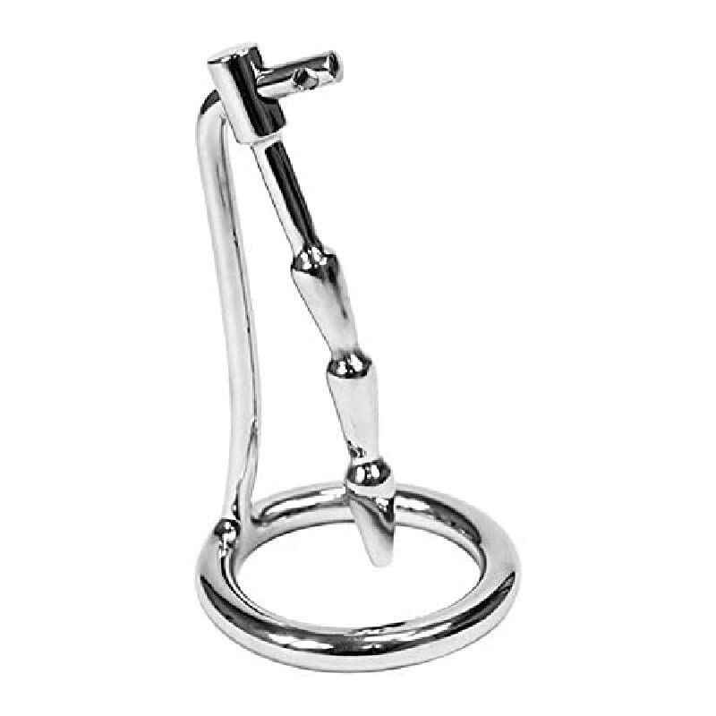 Rimba Plug pénien de chasteté Argent Ø 4,5 x 13 cm 10 cm