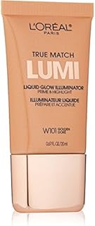 L'Oréal Paris True Match Liquid Glow Illuminator, Golden, 0.67 fl. oz.