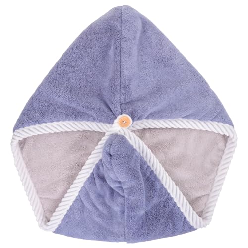 DRESSOOS Gorro para Cabello Seco, Toalla De Secado Rápido, Toallas para Secar El Cabello, Turbantes para Cabello Mojado, Turbante para Cabello Mojado, Toalla Envolvente para Cabello