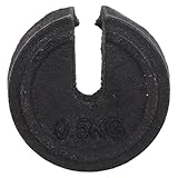 Contrôle précis du poids : le remplacement des poids de 0,5 kg assure un ajustement précis lors de la traction orthopédique osseuse, offrant des résultats précis pour une thérapie et une rééducation efficaces. contrepoids de balance à l'ancienne, poids de balance en fer