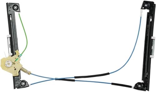 Miniatura 2 de KarParts360 para Mini Cooper 2002 2003 2004 2005 Elevalunas eléctrico lado del conductor y del pasajero  Par  Delantero  Hatchback  Reemplazo para