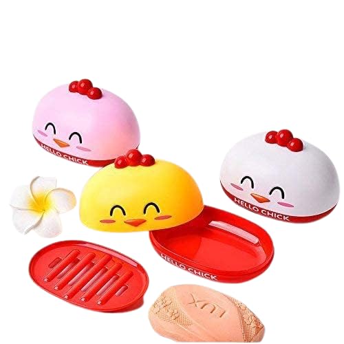Navy Zone Cartoon Hello Chick Soap Box |RB286| (Yellow, 1) (B0BW8Y3HV3) Amazon Price History, Amazon Price Tracker
