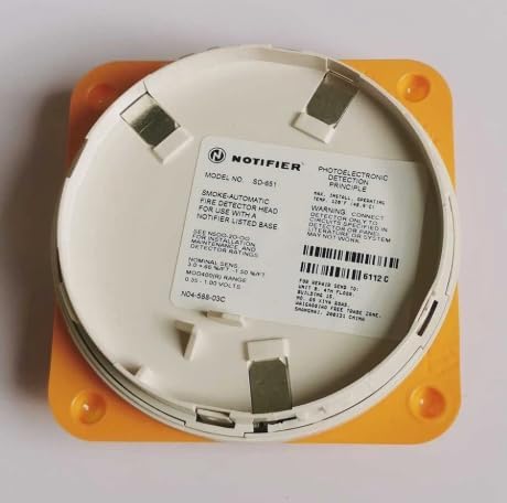 1PCS New Notifier SD-651 Detector Free SD 651 SD-651