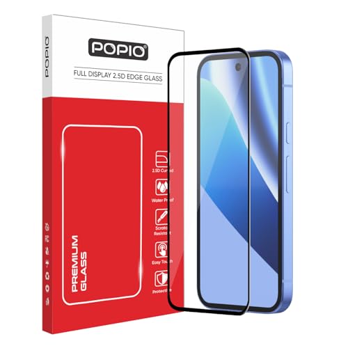 Image of POPIO Military-Grade Gorilla Tempered Glass For Google Pixel 10A | 9H Hardness, Edge-to-Edge, Bubble-Free