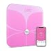 Produktbild Femometer- Körperfettwaage Bluetooth Ultraschlanke Waage, Premium Smart Personenwaage Digital mit APP für BMI, Gewicht, Muskelmasse, Wasser, Entwickelt für Frauen