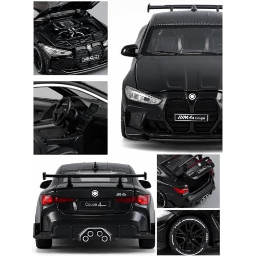 Rahasya Enterprise 1:32 Black M4 Diecast Car - Image 8