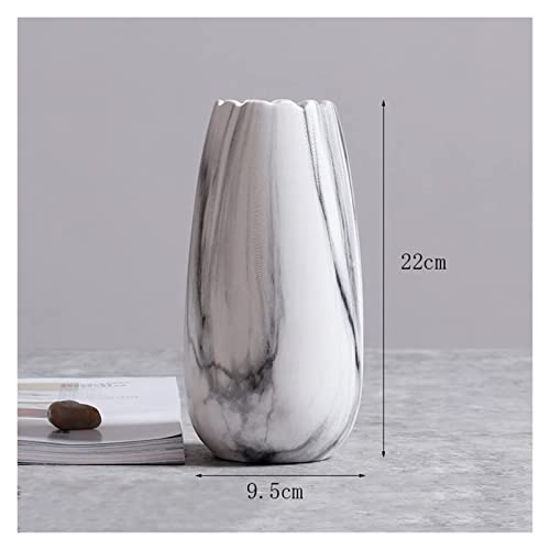 Vase en céramique stable et imperméable pour éviter les fuites de table - 7