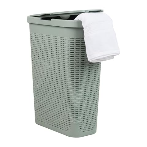 Mind Reader 40L Slim Laundry Hamper Cover