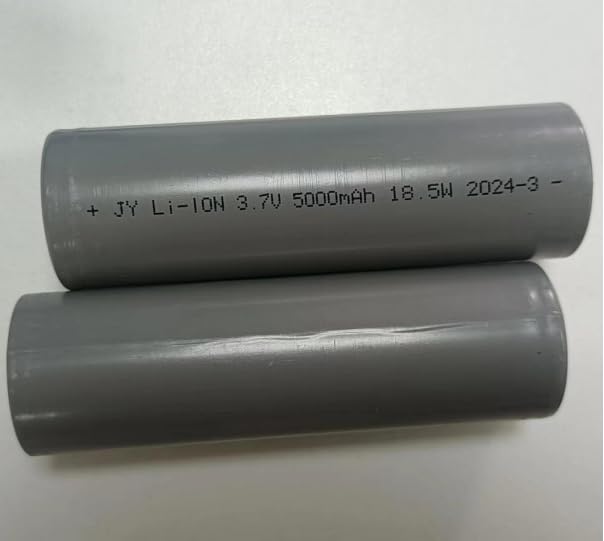 RAYSLIT 10000mAh 3.7V 21700 Rechargeable Batteries for Outdoor Solar Light