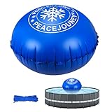 PEACEJOUNEY 6x6 FT Pool Pillows for Above-Ground Pools,Extra Durable 0.5mm PVC Winter Pool Air Pillow, Winter Closing PVC Ice Equalizer Air Pillows Covers with 59FT Rope for Supporting Pool Cover