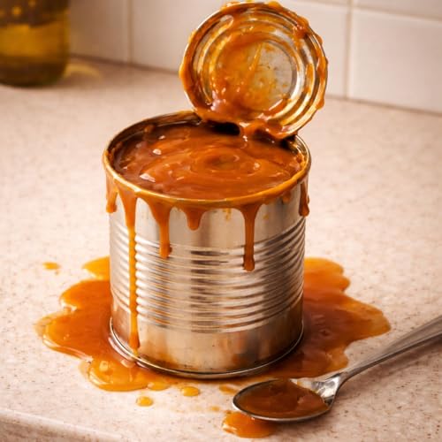 868. Homemade Caramel Sauce Left Out Over Night