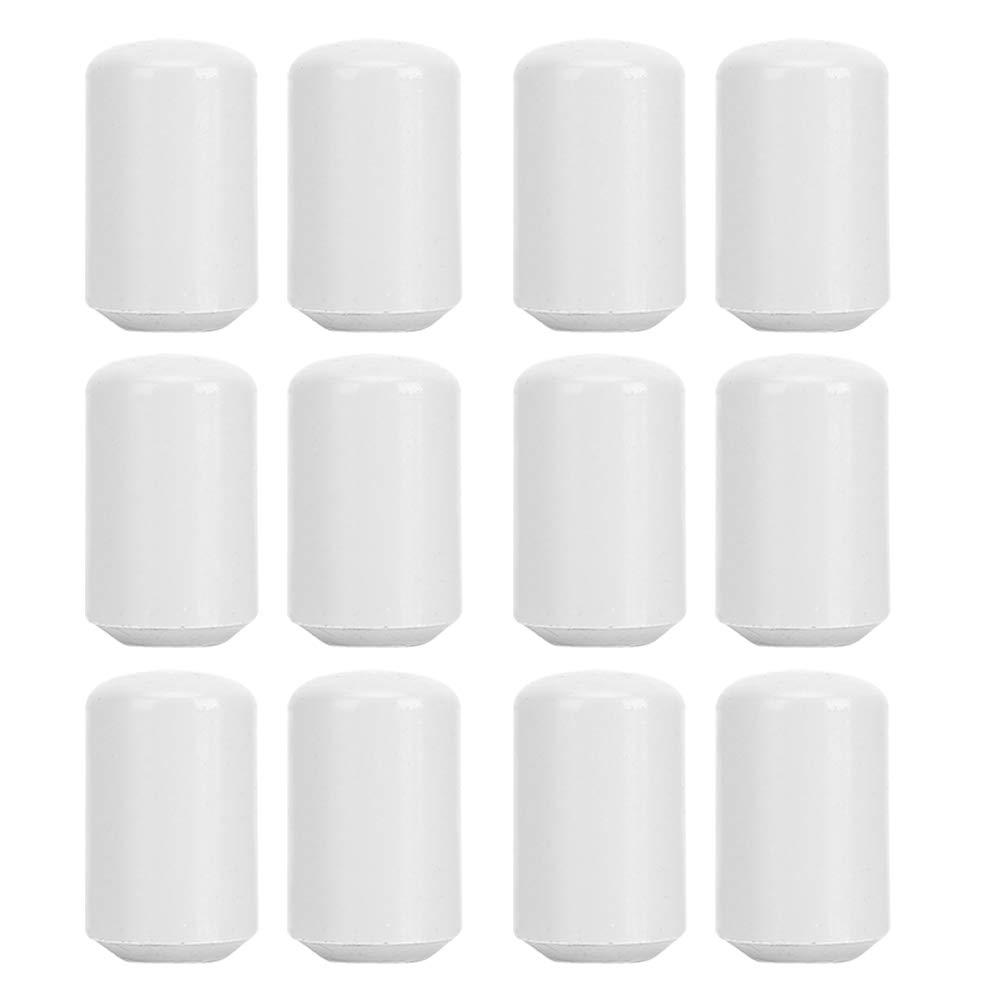 Semiter Summer gift Homebrew Replacement, Keg Lid Feet, Compact Size 12PCS Kegging Hardware Tool for Homebrew Bar