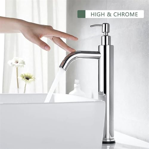 Fontana Verona Smart Touch Control Sensor Commercial Sink Faucet with Soap Dispenser