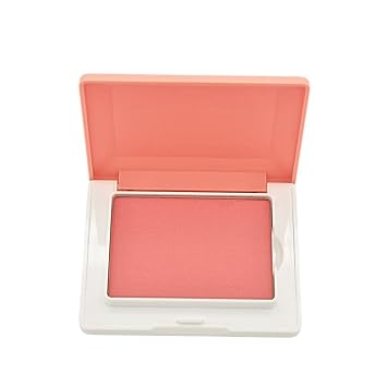 أحمر خدود لامع من Cloud Paint Plush Blush Puff وردي فاتح ناعم غير لامع قابل للبناء