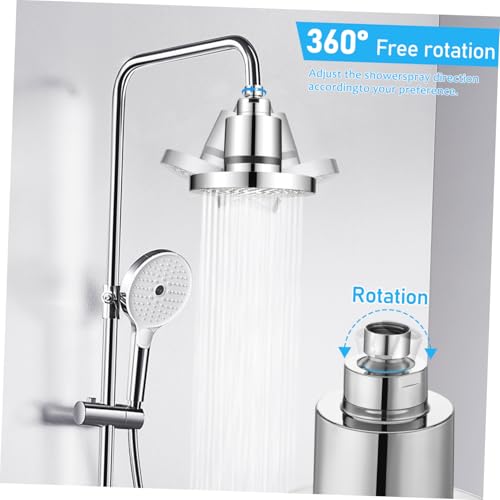 Eau dure : Éliminez le chlore avec ce pommeau de douche filtrant haute pression