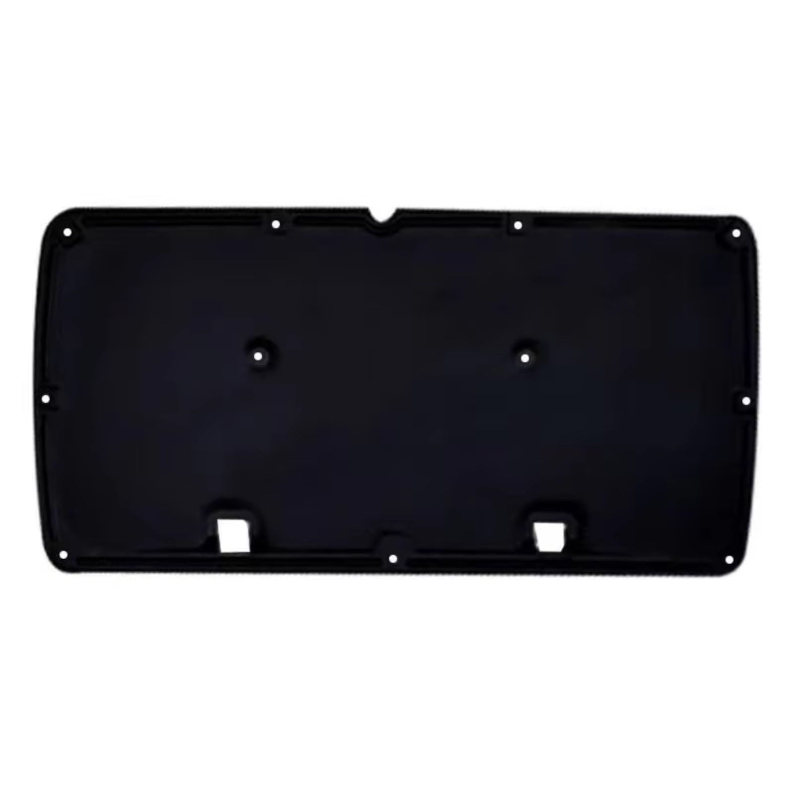 Sywhrev One Color Car Bonnet Insulation Pad Accessories Heat Sound Insulation Cotton Front Hood Engine Firewall Mat Pad Cover Deadener Compatible With Mazda For Cx-30