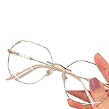 Generisch Modische Lesebrille Für Damen Gegen Alterssichtigkeit, Rahmenlose Lesebrillen Mit...
