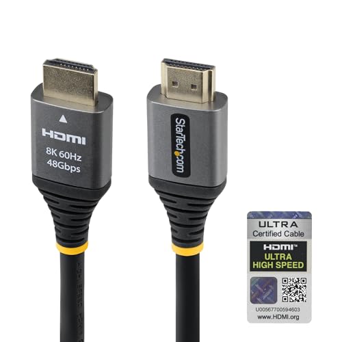 Câble HDMI 2.1 48 Gbit/s pour une fidélité visuelle et audio absolue