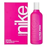 NIKE - Ultra Pink 200 ml, Colonia Mujer, Perfume Formato Spray, Eau de Toilette Natural y Femenina, Aroma Oriental Gourmand, Fragancia Fresca, Rebelde y de Larga Duración