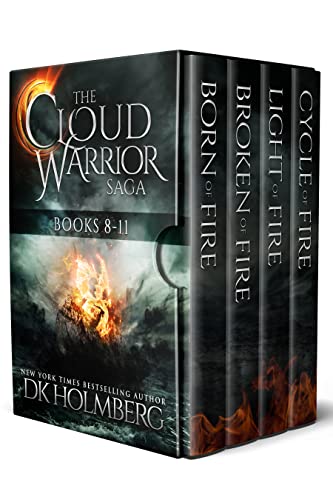 Book cover for The Cloud Warrior Saga series