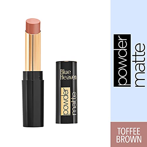 Image of Blue Heaven Powder Matte -Toffe Brown, N02, 3.5 gm