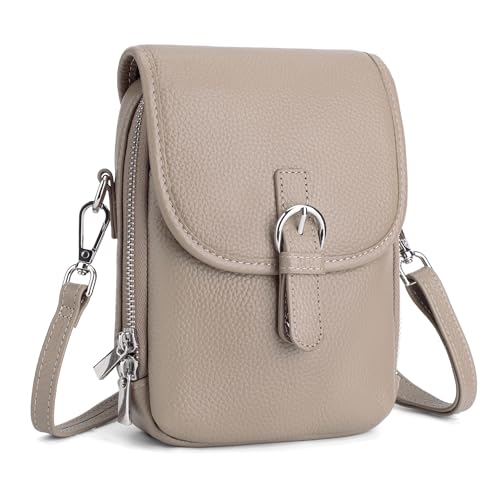 befen Genuine Leather Crossbody Purse
