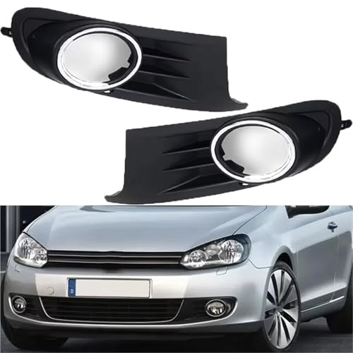 Parachoques delantero Golf 6 MK6: rejilla inferior derecha para faros antiniebla 3