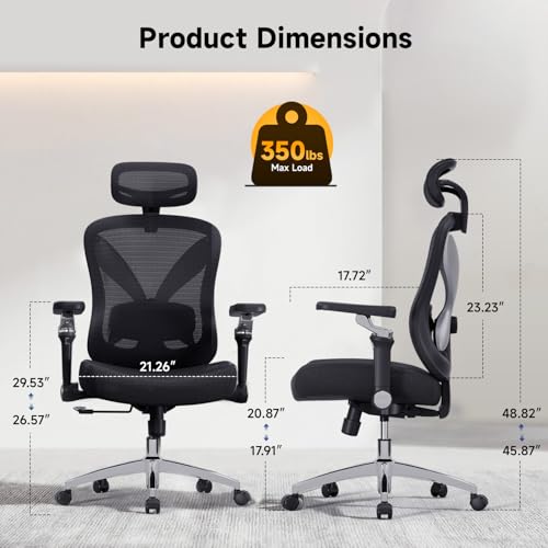 top rated ergonomic chair what owners say product image