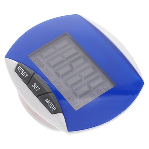 BESTonZON Portable Walking Pedometer Accurate Step Counter High-Precision Sensors for Outdoor Fitness Hiking Lightweight Design for for Running Active Lifestyles