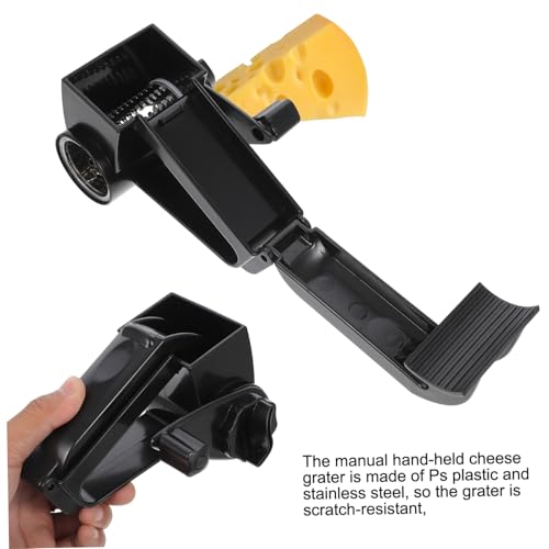 Rallador giratorio manual de acero inoxidable miniatura 5