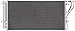 Spectra Premium 7-3658 A/C Condenser for Kia Rondo